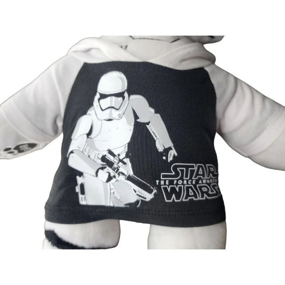 Build A Bear Plush Toy STAR WARS The Force Awakens Storm Trooper Bear Doll 18" - Picture 6 of 14